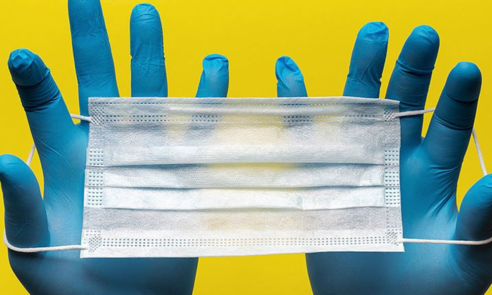 TÜRKİYE’DEN GÖNDERİLEN MASKELER ALMANYA DA KRİZ YARATTI!..