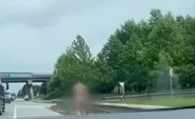 KOCAELİ’NİN BAŞİSKELE İLÇESİNDE ÇIPLAK VATANDAŞ OLAYI!…