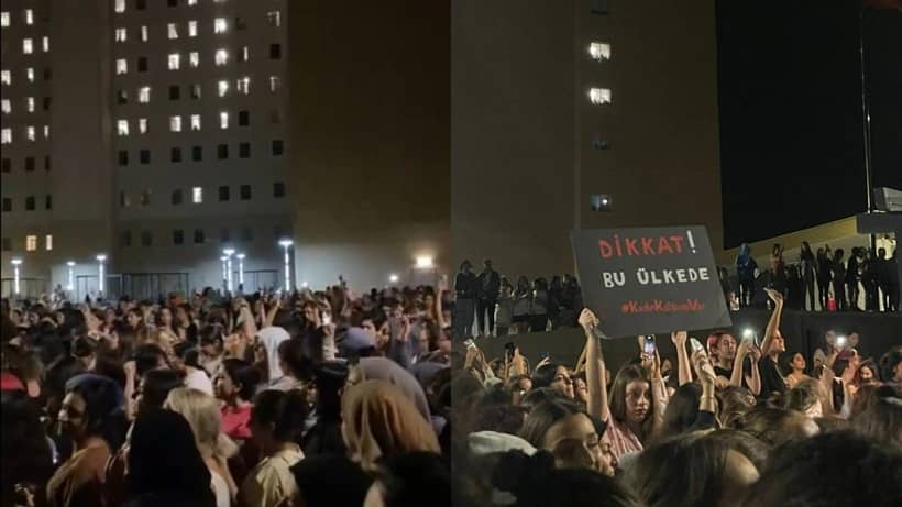 Kız Öğrenciyi Zorla Araca Bindirip Tecavüz Ettiler!…