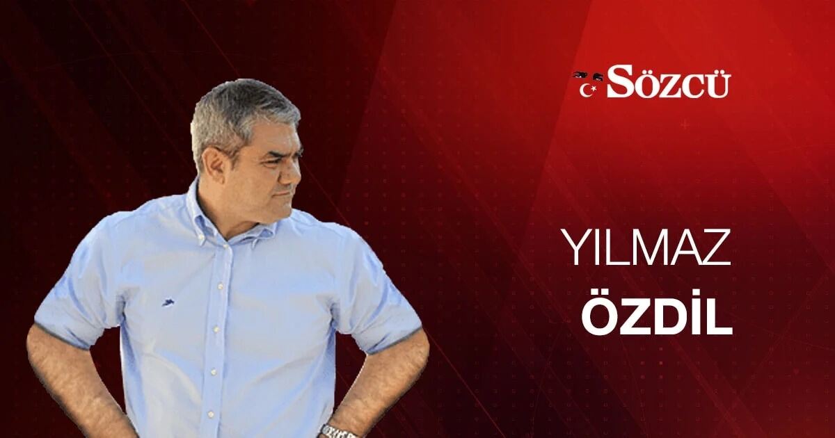 ÖZDİL: “ÇEVREYE VERECEĞİMİZ ZARAR İÇİN ŞİMDİDEN ÇOK ÖZÜR DİLERİM, İKİ YIL SONRA YENİDEN SÖZCÜ GAZETESİNDEYİM!…”