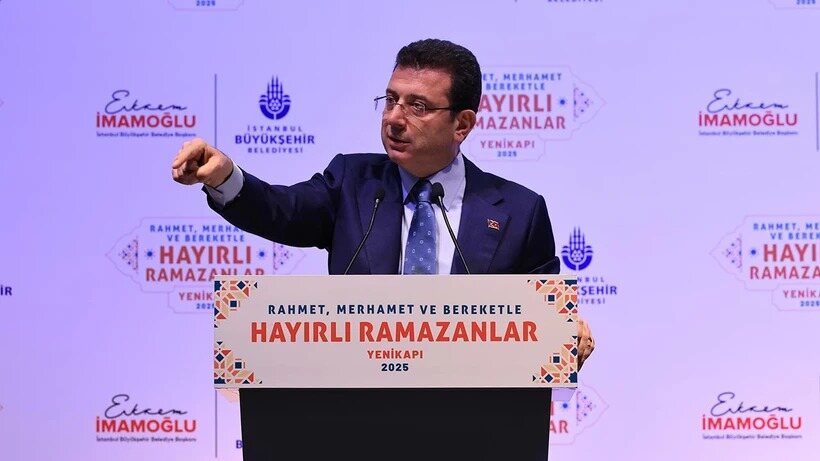 “BUGÜN YAPILANLAR BİR AK PARTİLİ BELEDİYE BAŞKANINA YAPILSIN, GİDİP MAHKEMESİNDE ONUN SAVUNMASINA KATILMAYAN EKREM İMAMOĞLU NAMERTTİR…”