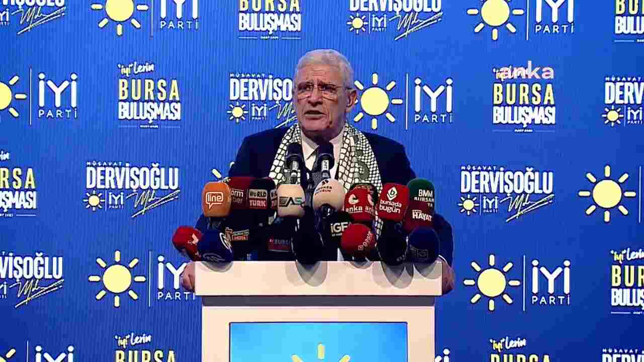 DERVİŞOĞLU: “ABDULLAH ÖCALAN’IN 50 SENE DE YAPAMADIĞINI BİR AY İÇİNDE GERÇEKLEŞTİRİYORSUNUZ…”