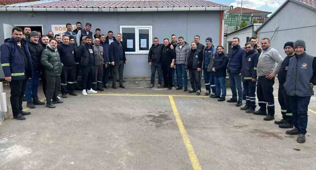 AKP’Lİ KÖRFEZ BELEDİYESİNDE GREV KARARI…