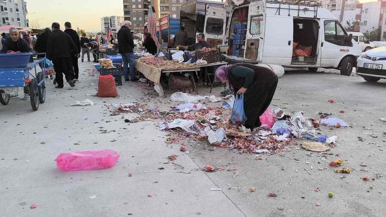 Çürük Meyve Bile El Yakıyor, Ne Alan Var Ne de Satabilen!…