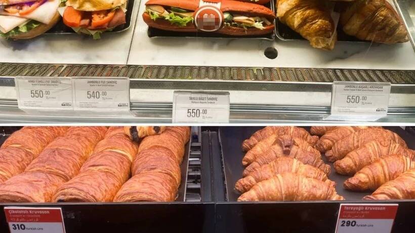 İSTANBUL HAVALİMANINDA FİYATLAR ÇILDIRDI!…