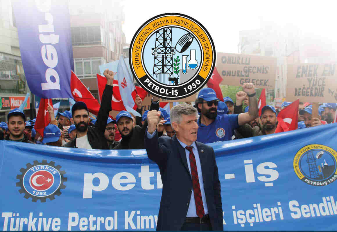 AKYÜZ: “ÜLKEMİZİN DÖRT BİR YANINDA, 1 MAYIS MEYDANLARINI DOLDURARAK EMEĞİN TALEPLERİNİ YÜKSELTECEĞİZ…”