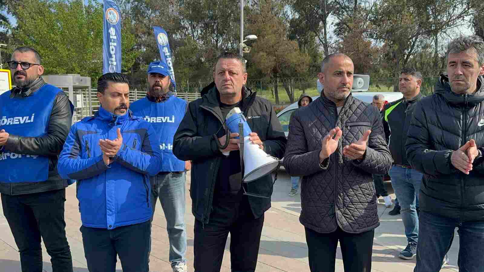 TOPTAN: “BİZ İŞVERENDEN TAPU İSTEMİYORUZ, EMEĞİMİZİN KARŞILIĞINI, HAKKIMIZ OLANI İSTİYORUZ…”