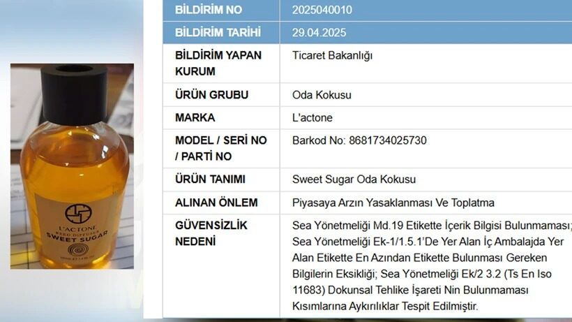 Ferahlık Değil Zehir Saçtı, Satışı Yasaklandı!…