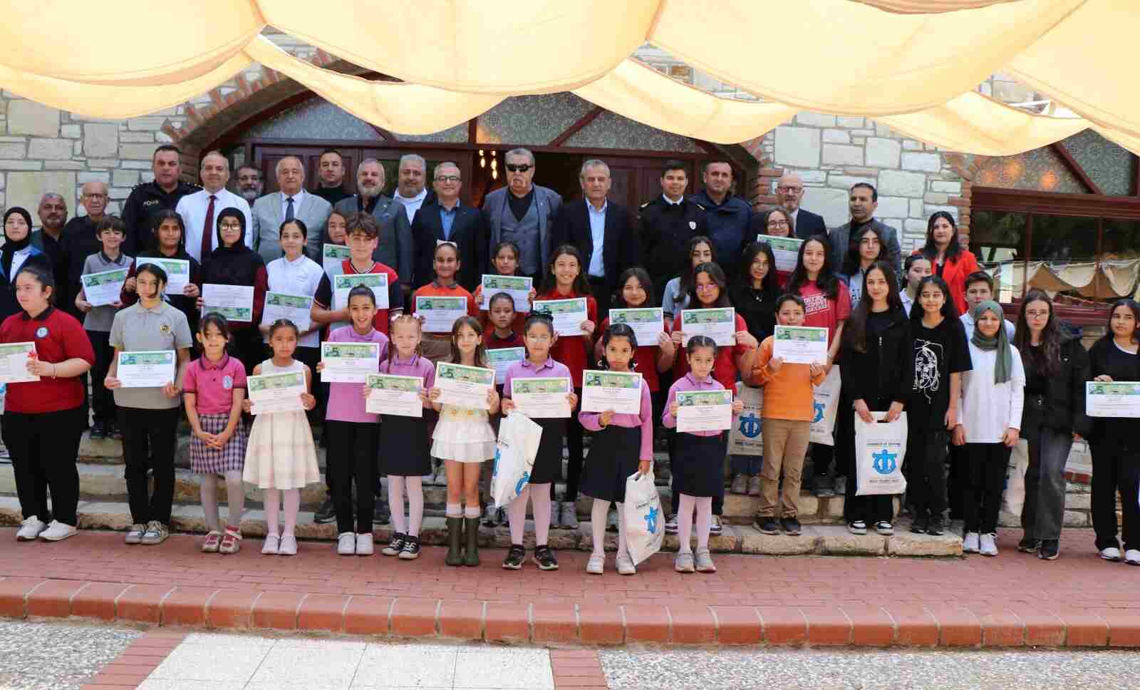DTO Aliağa’nın Anlamlı Yarışmasında, Kalemler Deniz İçin Yazdı, Fırçalar Doğa İçin Konuştu…