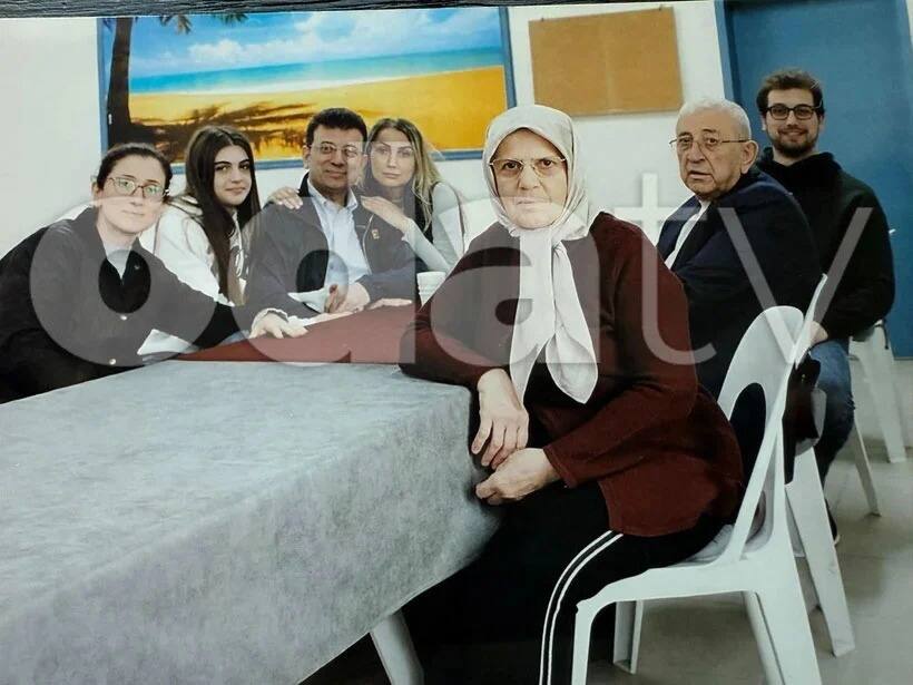 İMAMOĞLUNDAN CEZAEVİNDE İLK KARE…