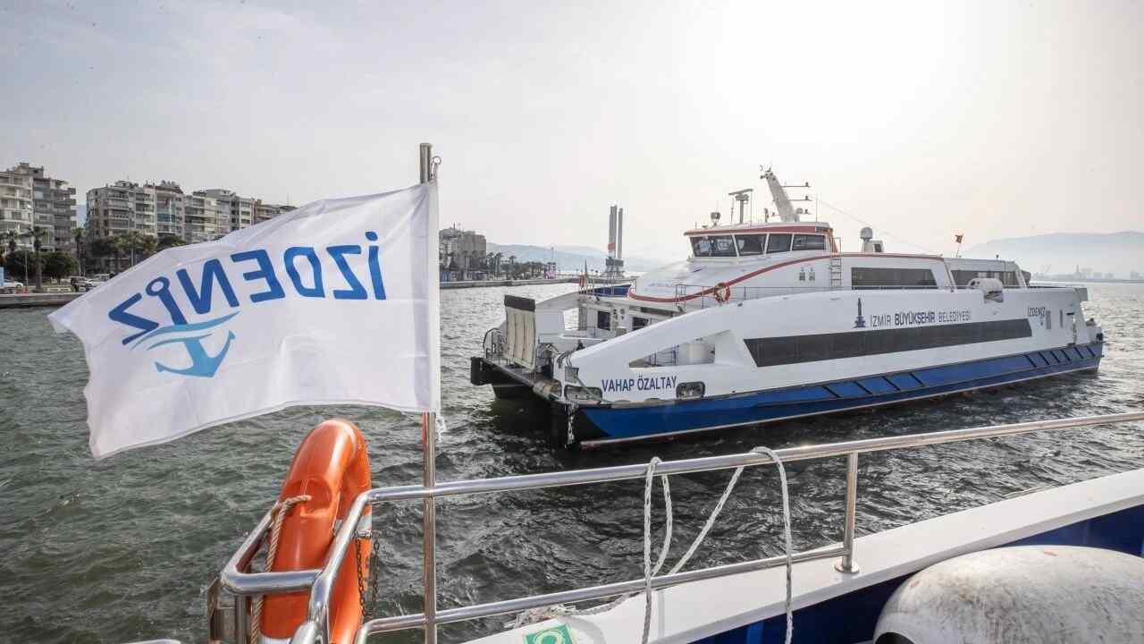 İZDENİZ’E TÜBİTAK DESTEK VERECEK, KÖRFEZ ULAŞIMINDA VERİMLİLİK YÜKSELECEK…