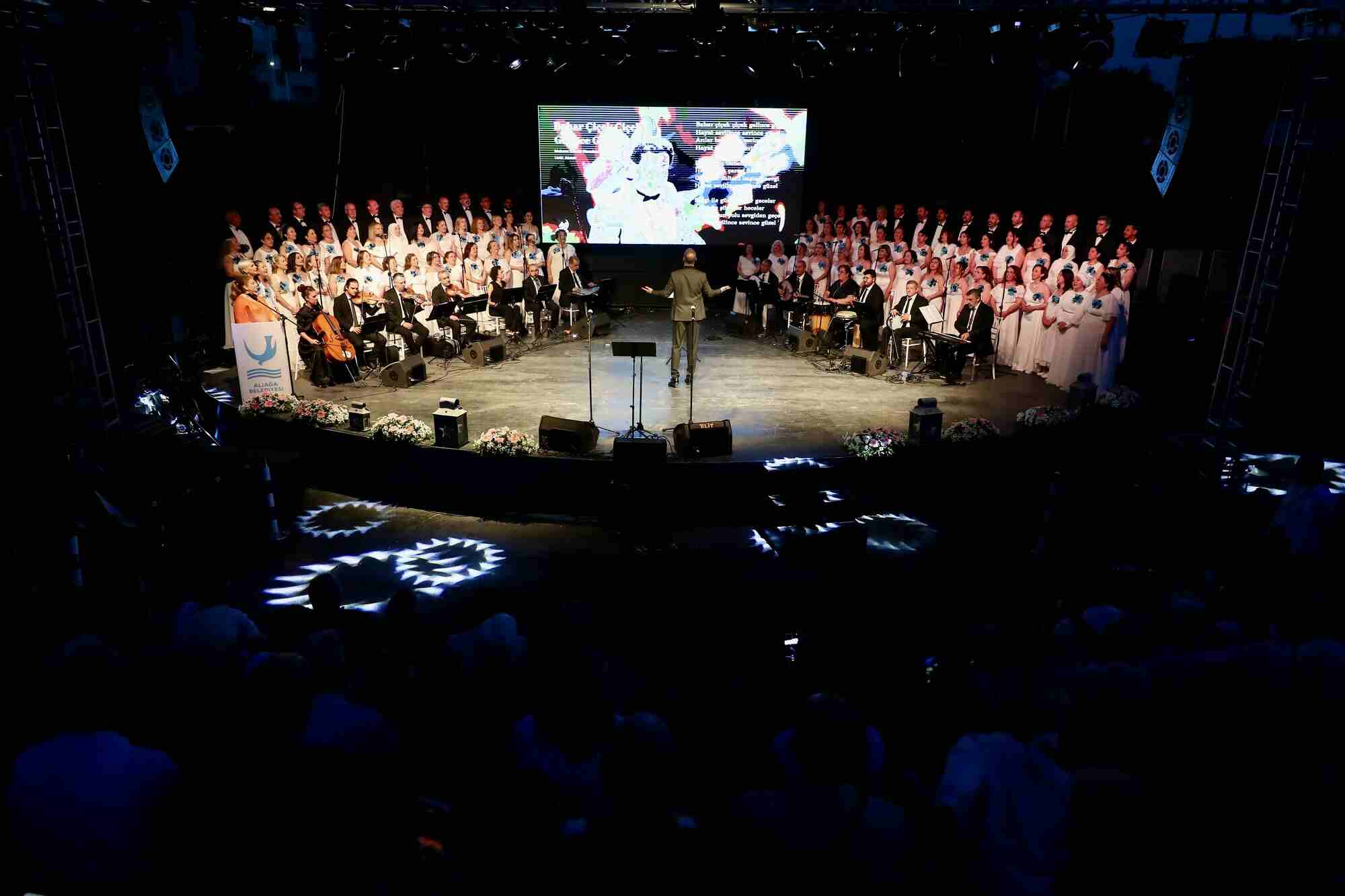 ASEV TSM Korosu Müzikseverlere Unutulmaz Bir Gece Yaşattı…