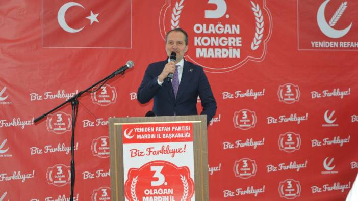 “BİR AN EVVEL” DEDİ, ERDOĞAN’A SESLENDİ…