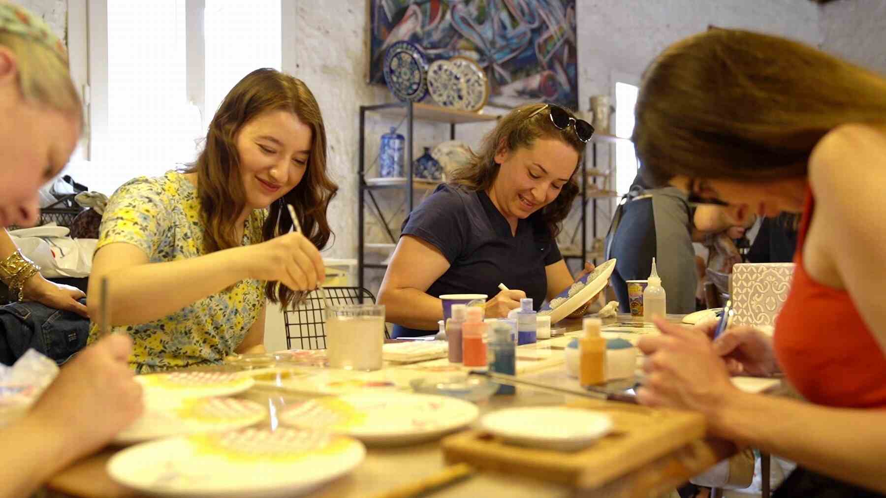 Kadın Girişimciler Aliağa’da Sanat’ta İlklere İmza Atıyor…