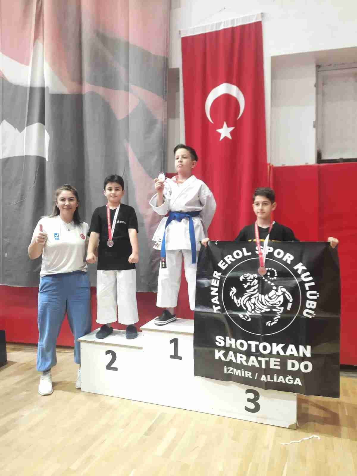 Aliağalı Karatecilerden 19 Mayıs İl Şampiyonası’nda 9 Madalya…