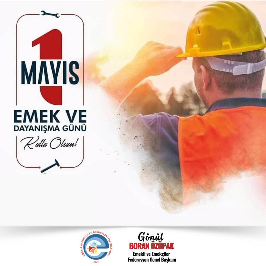 ÖZÜPAK’TAN 1 MAYIS EMEK VE DAYANIŞMA GÜNÜ KUTLAMASI…