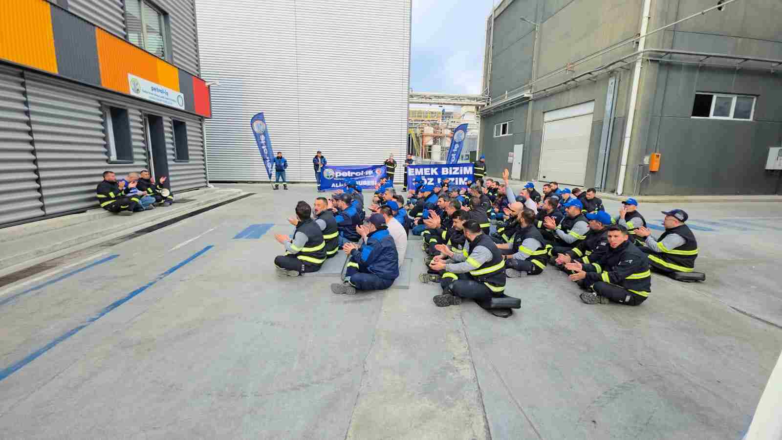 RAVAGO İŞÇİSİ ANLAŞMA SAĞLANAMAZSA HAZİRAN’DE GREVE ÇIKIYOR…