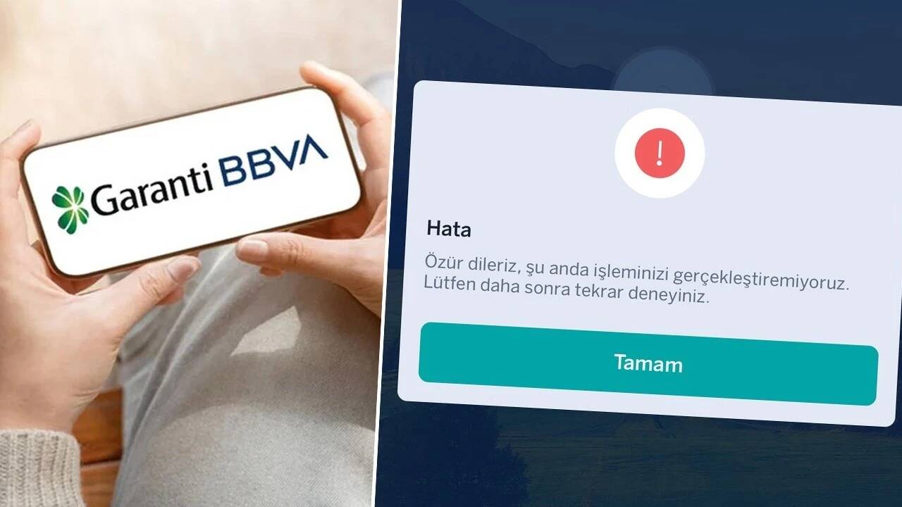 BÜTÜN GARANTİ BBVA ŞUBELERİ BUGÜN SAAT 17:00’A KADAR AÇIK…