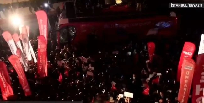 VALİLİK’TEN CHP’NİN BEYAZIT MİTİNGİNE KARARTMA!…