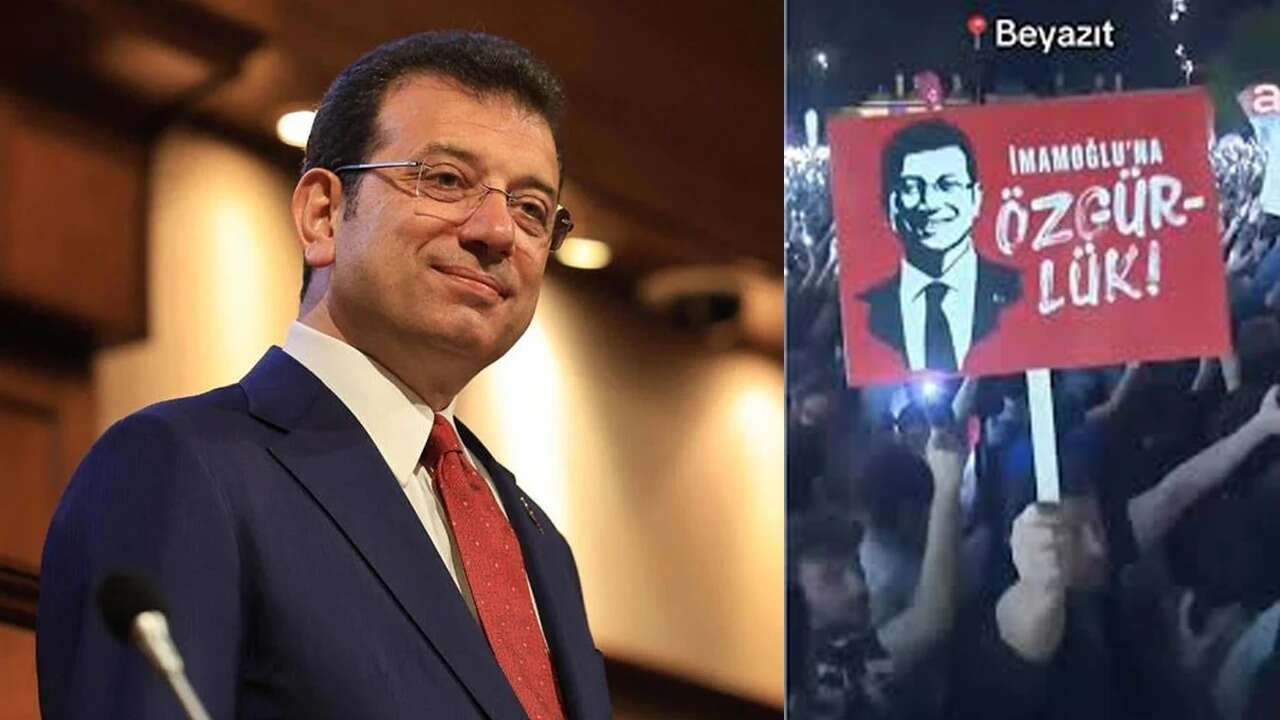 “ALLAHIN İZNİYLE BU TEK ADAMCI UCUBE SİSTEMİ EL BİRLİĞİYLE DEĞİŞTİRECEĞİZ, ÜLKEMİZE HÜRRİYET VE ADALETİ GETİRECEĞİZ…”