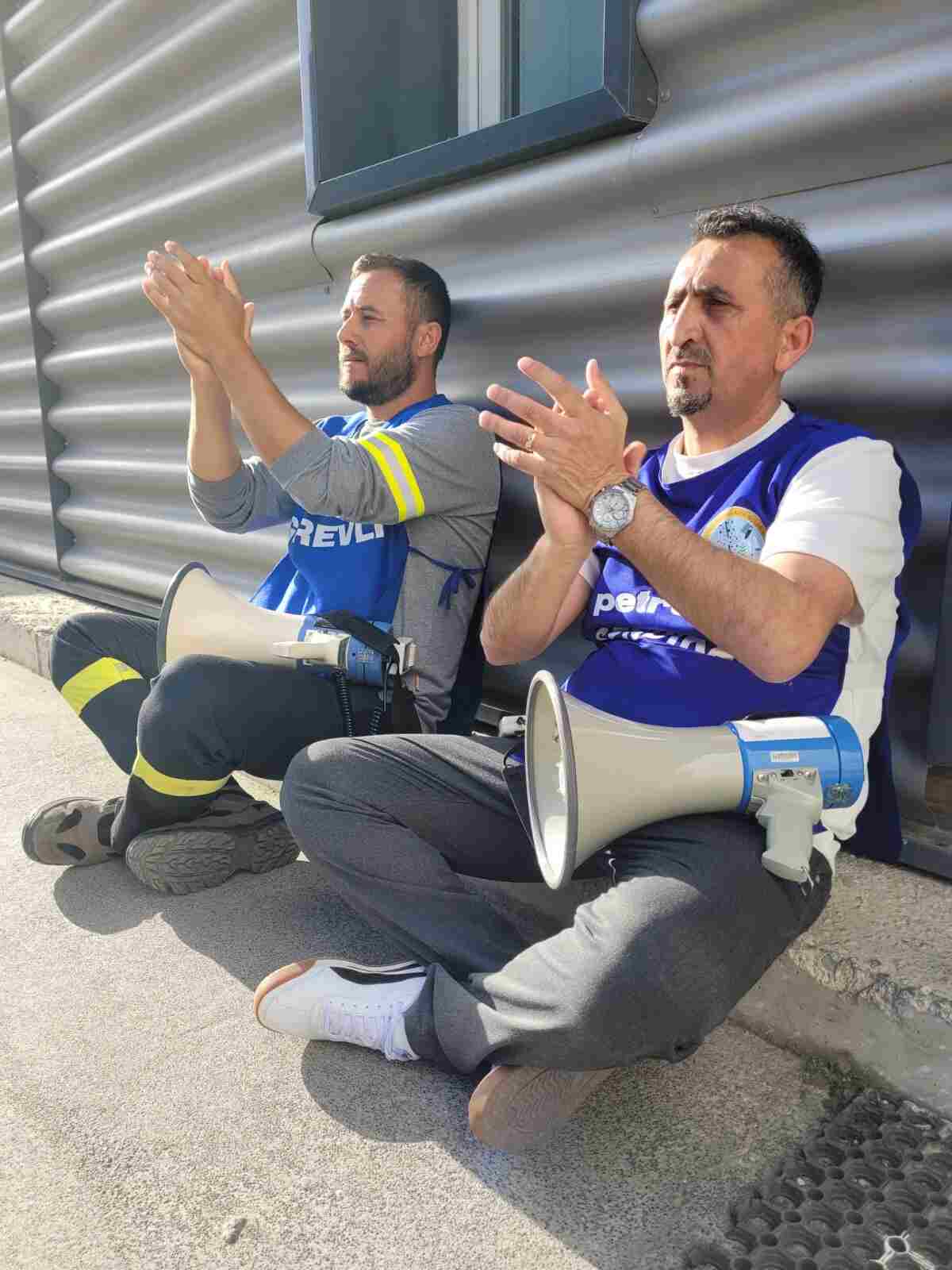 DAMAR: “İŞÇİLER HER ZAMAN İŞLERİNE SAHİP ÇIKTI, TALEPLERİMİZİ GÖRMEZDEN GELEMEZSİNİZ…”