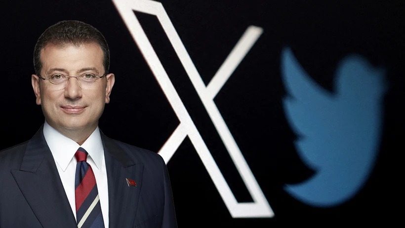 İMAMOĞLU’NUN ULUSLARARASI X HESABINA DA ERİŞİM ENGELİ GETİRİLDİ!…