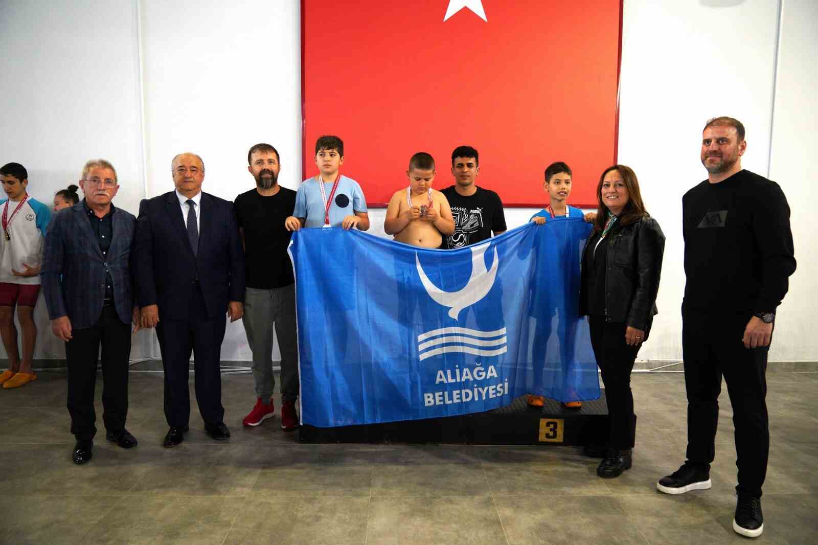 Aliağalı Özel Sporcular Türkiye Şampiyonası’na Gidiyor…