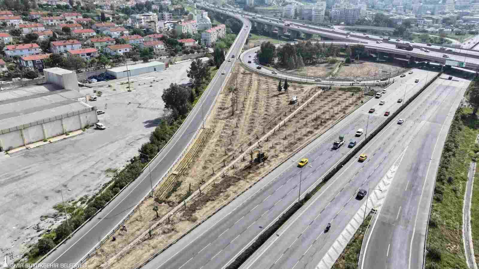 BÜYÜKŞEHİR: “DAHA YEŞİL BİR İZMİR” İÇİN PROJELER GELİŞTİRİYOR…