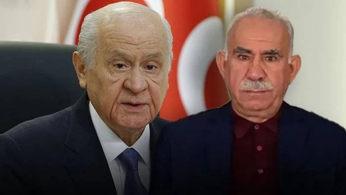 BAHÇELİ’DEN, ÖCALAN’LI BARIŞ MESAJI: “BARIŞ TEK KANATLI BİR KUŞ DEĞİLDİR…”
