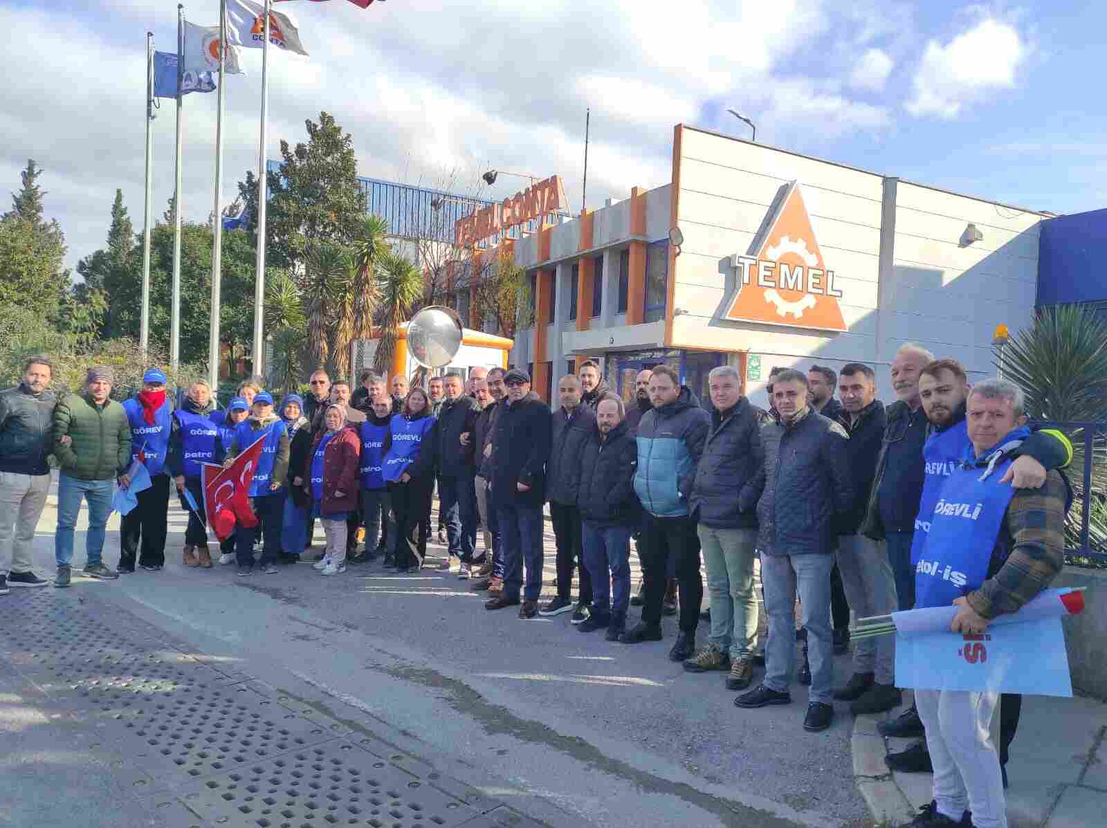 TOPTAN: “TEMEL CONTA GREVİMİZ, 159. GÜNÜNDE SALDIRIYA RAĞMEN KARARLILIKLA SÜRÜYOR…”