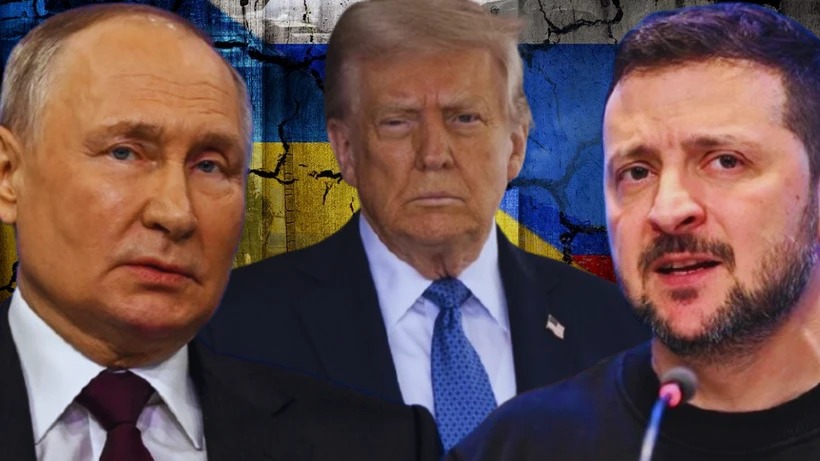 TRUMP: “PUTİN İLE ZELENSKİY BARIŞ İÇİN GÖRÜŞECEK…”