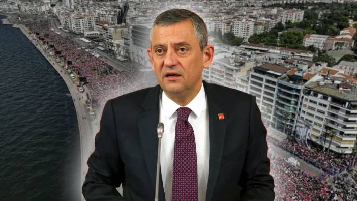 MİTİNGE SAATLER KALA ÖZGÜR ÖZEL’DEN İZMİR’LİLERE ÇAĞRI…