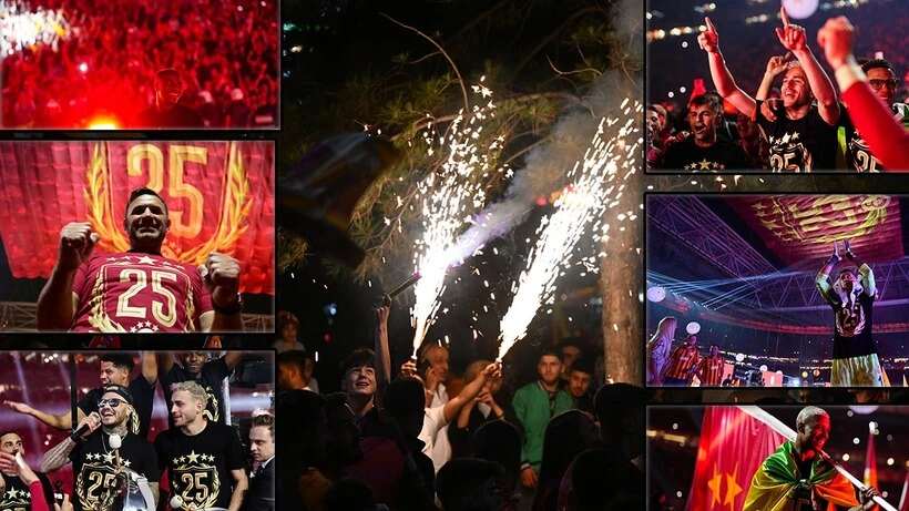 SPOR YAZARLARI G.SARAY’IN 25. ŞAMPİYONLUĞU İÇİN NELER YAZDILAR?…