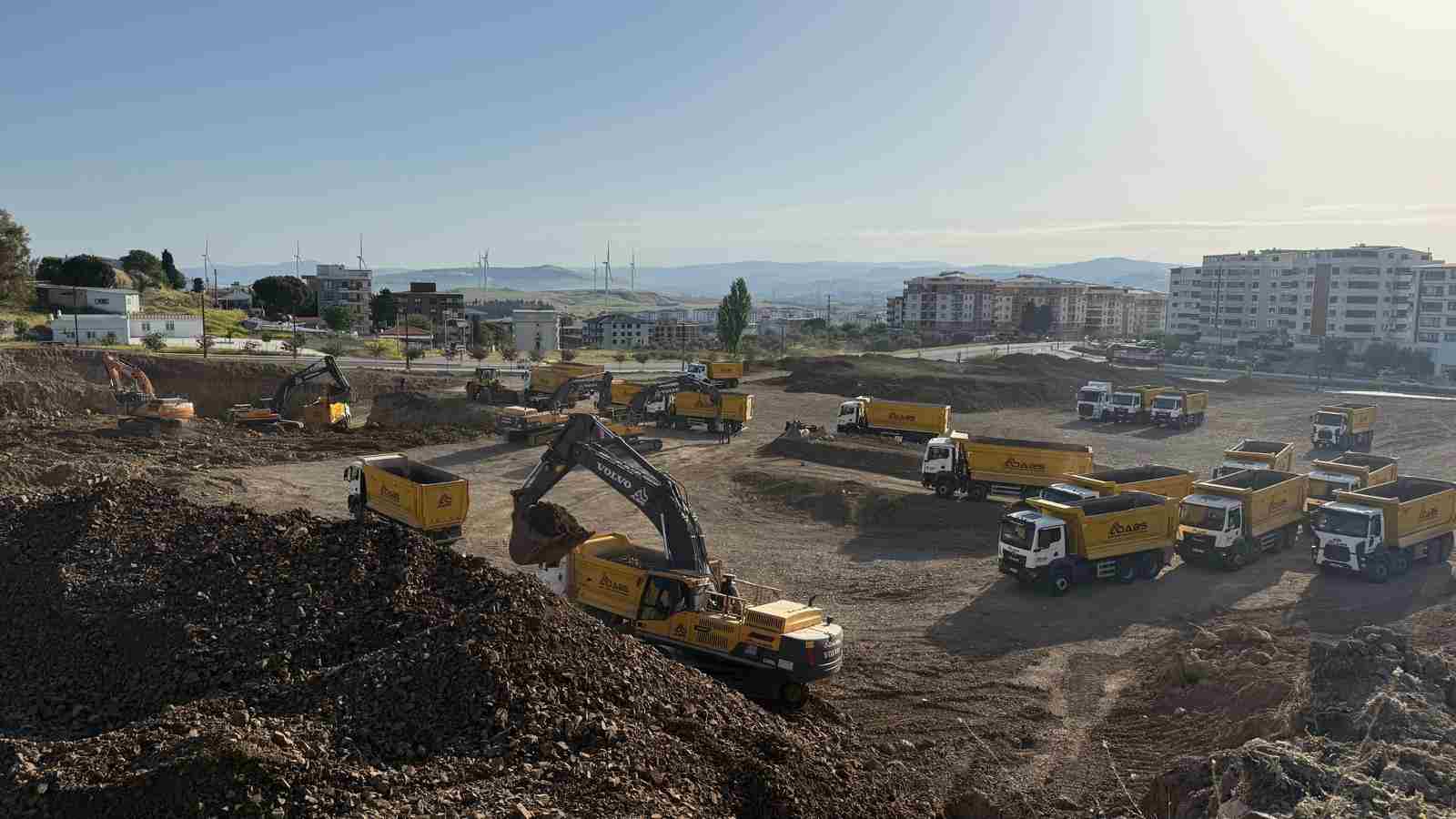 EGE BÖLGESİ DENİNCE AKLA İLK O GELİYOR, ABS HAFRİYAT BAŞARIDAN-BAŞARIYA KOŞUYOR…