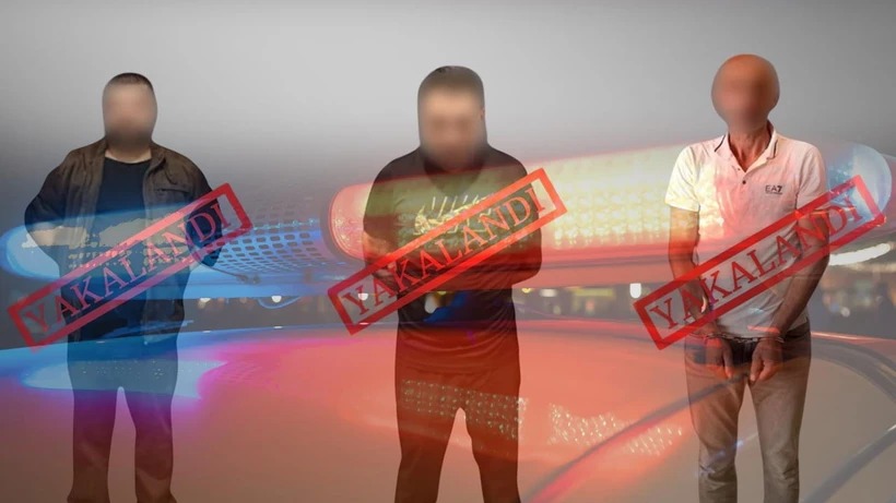 “KIRMIZI BÜLTENLE” ARANDILAR, KISKIVRAK YAKALANDILAR!…