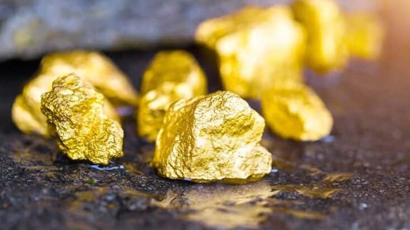 YANARDAĞ PÜSKÜRDÜ, VOLKANİK KAYALARDA YÜKSEK MİKTARDA ALTIN BULUNDU…