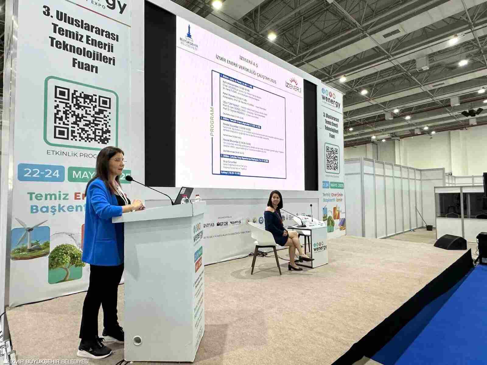 İZENERJİ’DEN, İZMİR’İN ENERJİ GELECEĞİNE YÖN VERECEK PANEL…