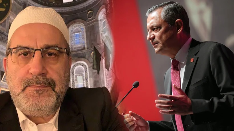 VOLKAN KONAK İÇİN: “SAHNEDE GEBERMİŞ” DİYEN MÜFTÜ’DEN ÖZGÜR ÖZEL’E TEHDİT: “SANA TOKADI BEN ATACAĞIM, BEKLE…”