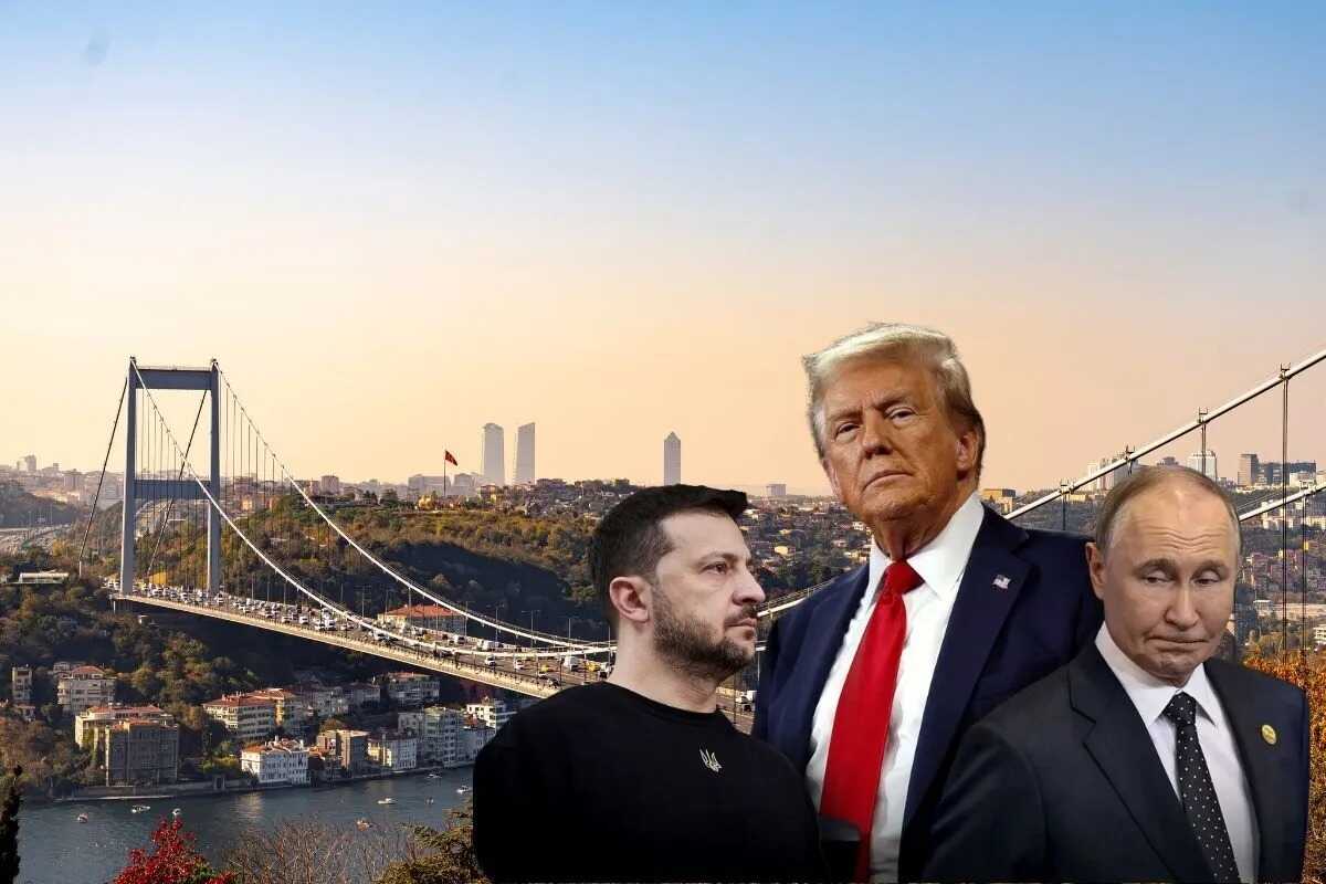 İSTANBUL’DAKİ MÜZAKERELER BİTTİ, TRUMP İLE PUTİN’İN DOSTLUĞU DA BİTTİ!…
