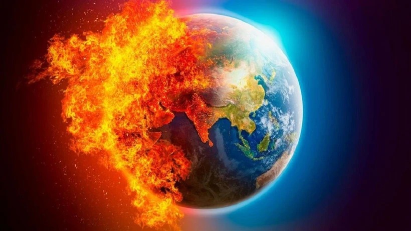 DÜNYA METEOROLOJİ ÖRGÜTÜNDEN ALARM!, 5 YIL DA SICAKLIK REKORLARI KIRILACAK, DÜNYA ADETA KAVRULACAK!…