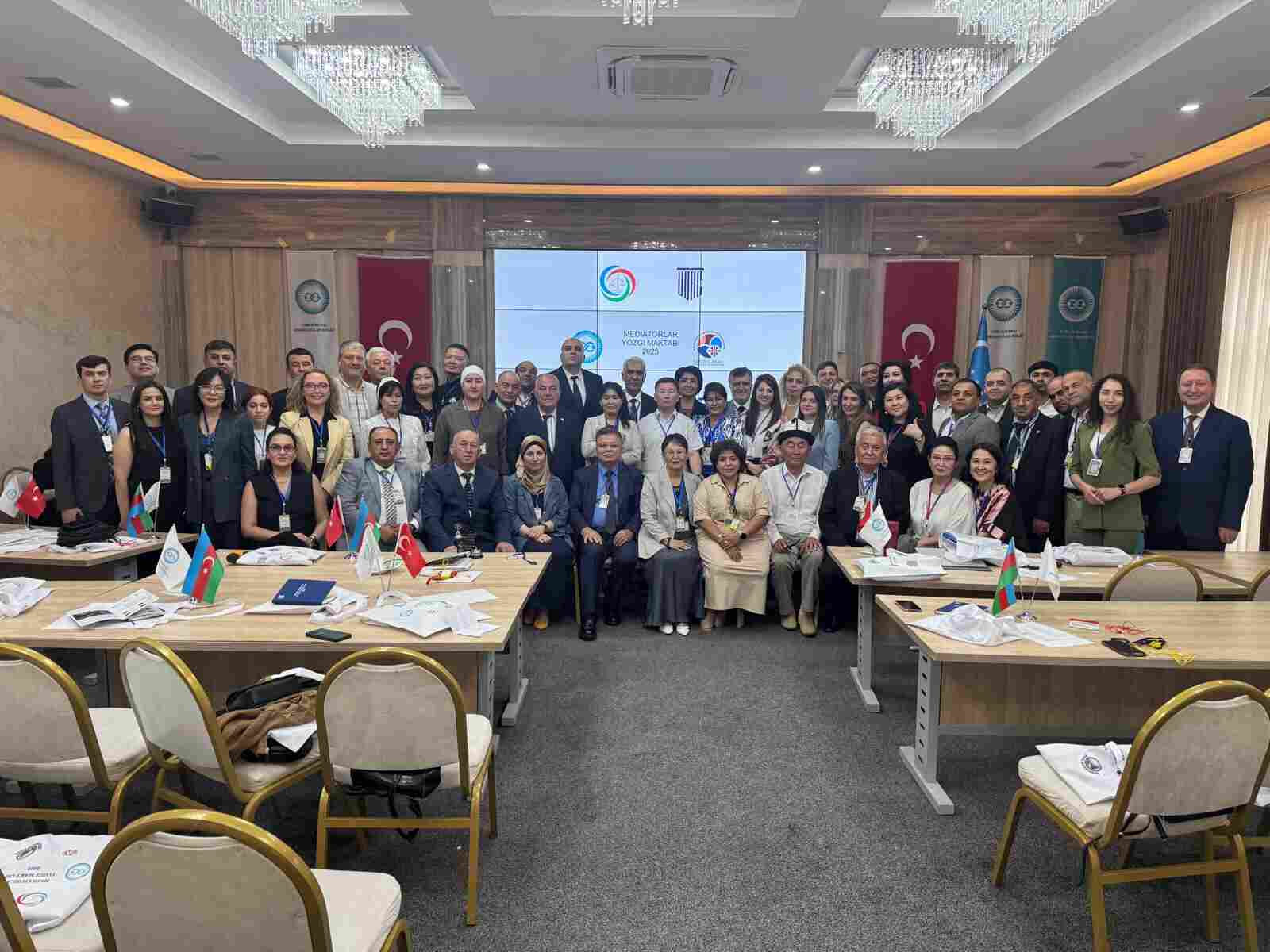 TÜRK DÜNYASINDAN ARABULUCULAR, ÖZBEKİSTAN’DA DÜZENLENEN: “YAZ OKULUNDA” BULUŞTU…