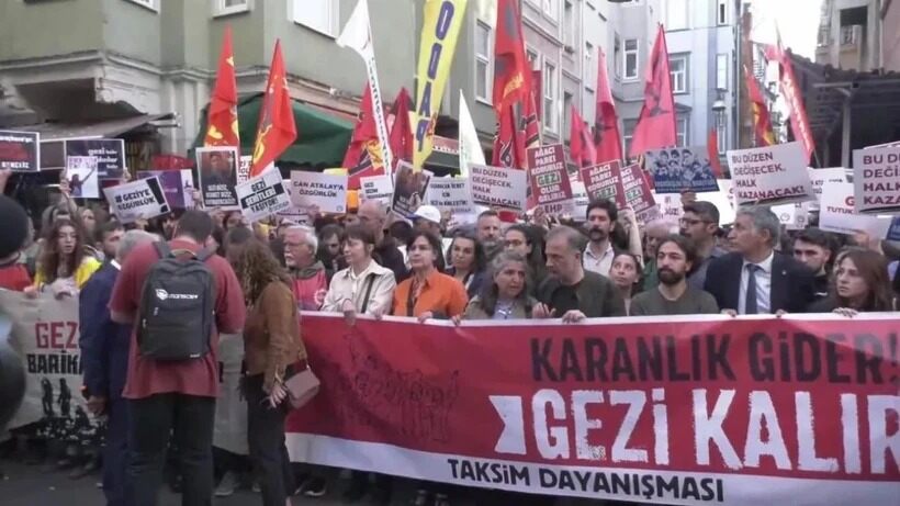 Gezi Eylemlerinin 12. Yılında Taksim’de Çok Sayıda Gözaltı!…
