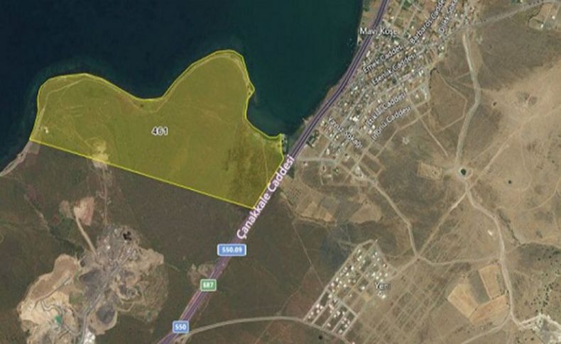 CHP ALİAĞA İLÇE BAŞKANLIĞI AÇIKLADI: “ÇALTILIDERE’DEKİ ARAZİ SATIŞLARI MAHKEMECE UYGUN BULUNMADI…”