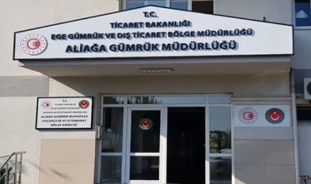 ALİAĞA GÜMRÜĞÜNDE RÜŞVET DAVASININ DURUŞMASI YAPILDI…