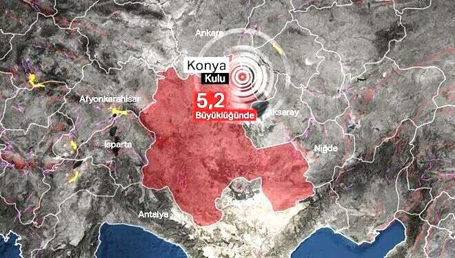 Konya Depremi Sonrası Uzmanlardan Peş Peşe Açıklamalar!…