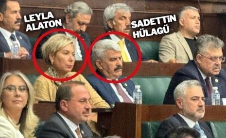 İŞ KADINI LEYLA ALATON AKP SIRALARINDA!…