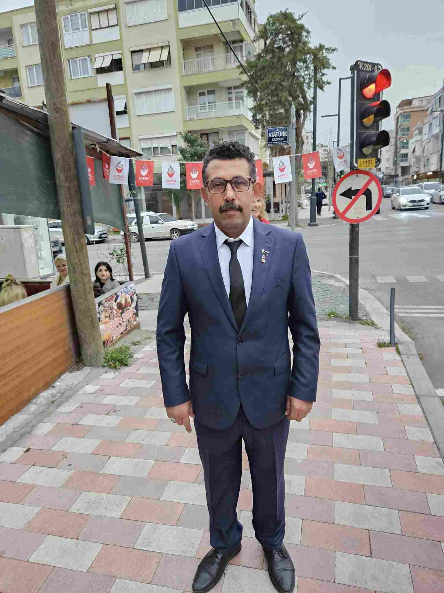 ZAFER PARTİSİ ALİAĞA: “KALDIĞIMIZ YERDEN DEĞİL, DAHA GÜÇLÜ BİR YERDEN DAHA GÜR BİR SESLE MÜCADELEMİZE DEVAM EDECEĞİZ…”