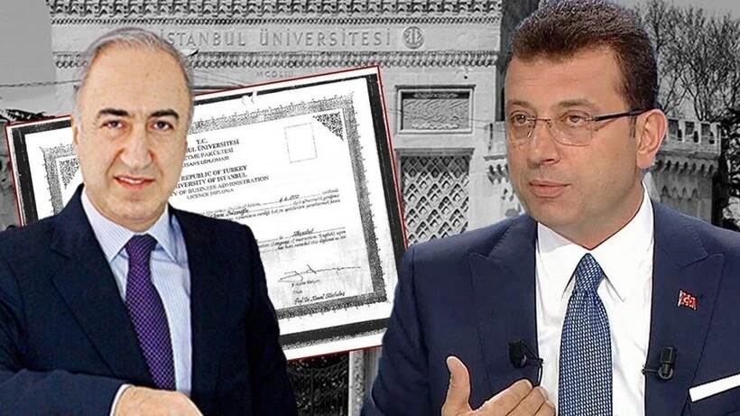 İmamoğlu’nun Diplomasını İptal Eden Rektöre “Usulsüzlük” Soruşturması…