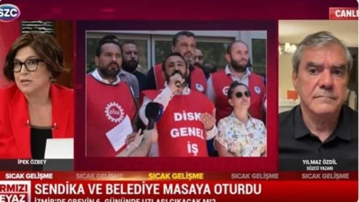 DİSK MENSUBU ARKADAŞ: “YA BİZİM İSTEDİĞİMİZİ VERİRSİNİZ YA DA BİZ GİDER AKP’YE OY VERİRİZ DEDİ…”