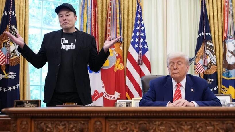 BU İKİLİ ARASINA KARA KEDİ GİRDİ, ELON MUSK TRUMP’A “NANKÖR” DEDİ!…